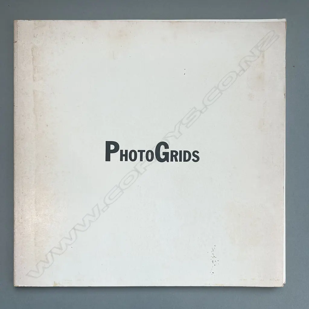 SOL LEWIT: PHOTOGRIDS Image 1++